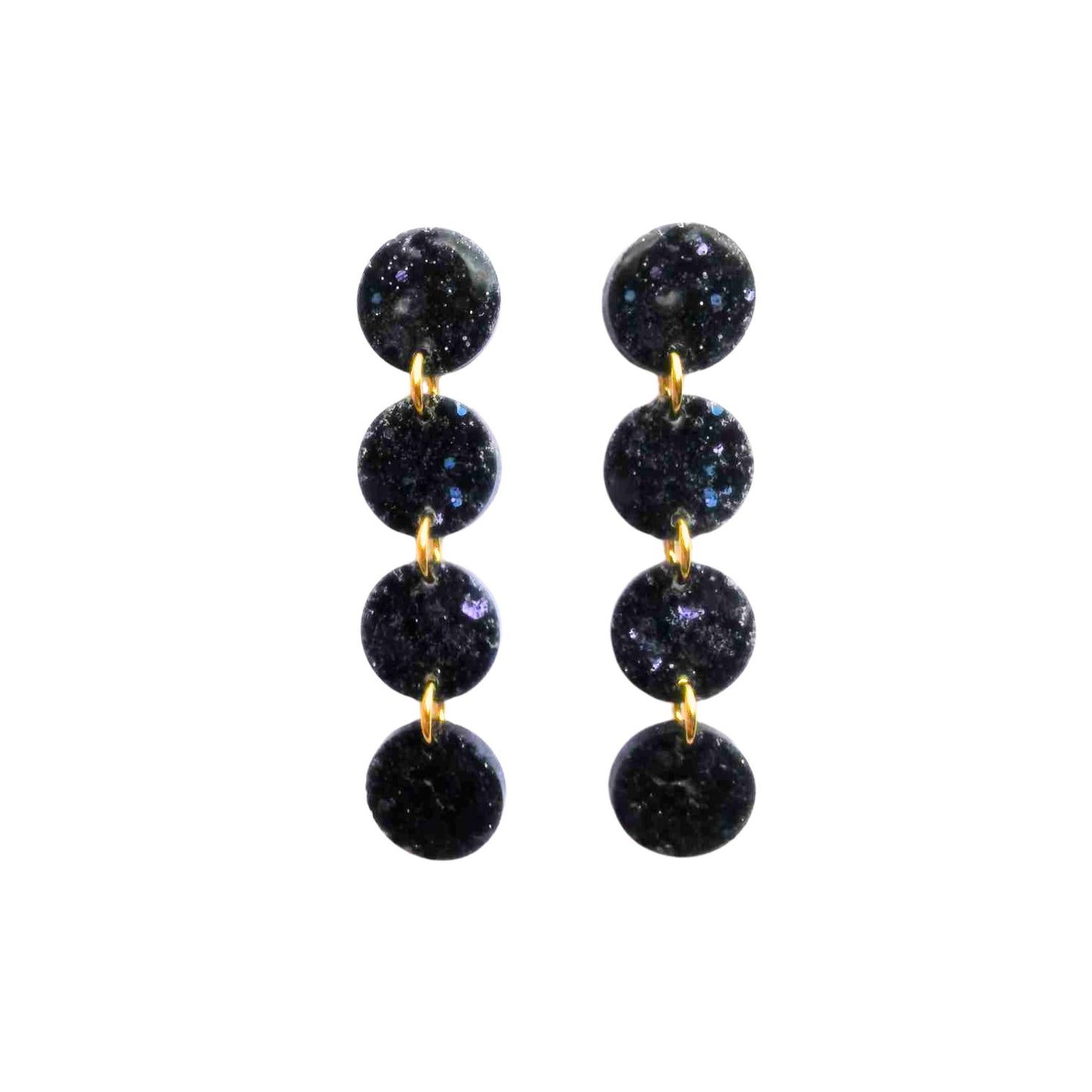 WINNIE Earrings- Midnight Blue