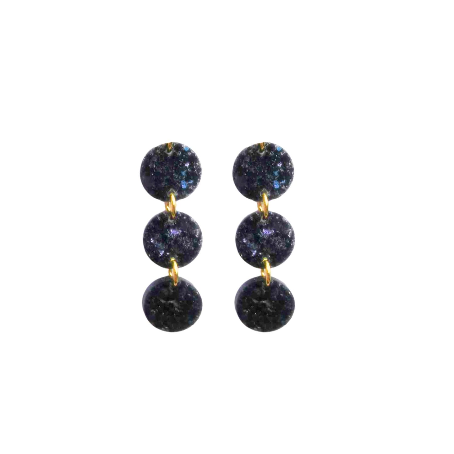WINNIE Earrings- Midnight Blue