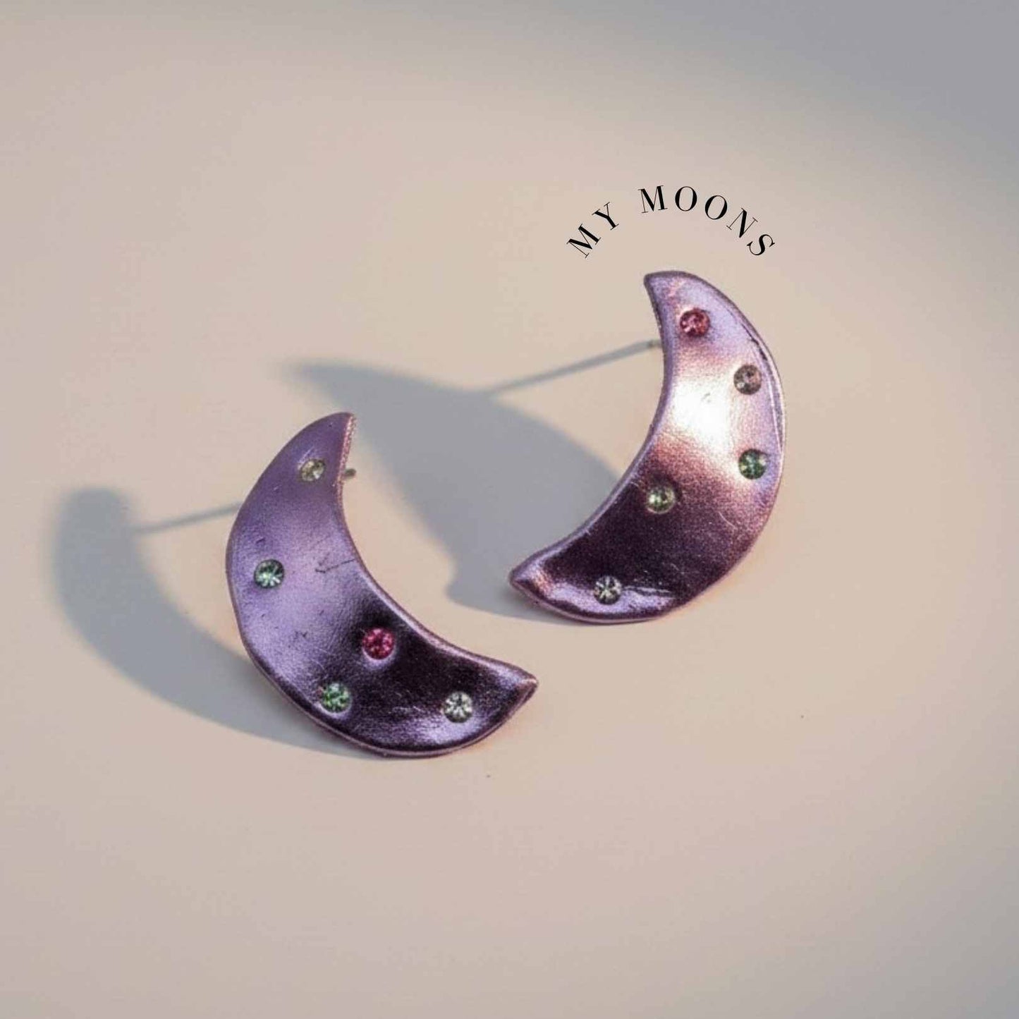 MY MOON earrings