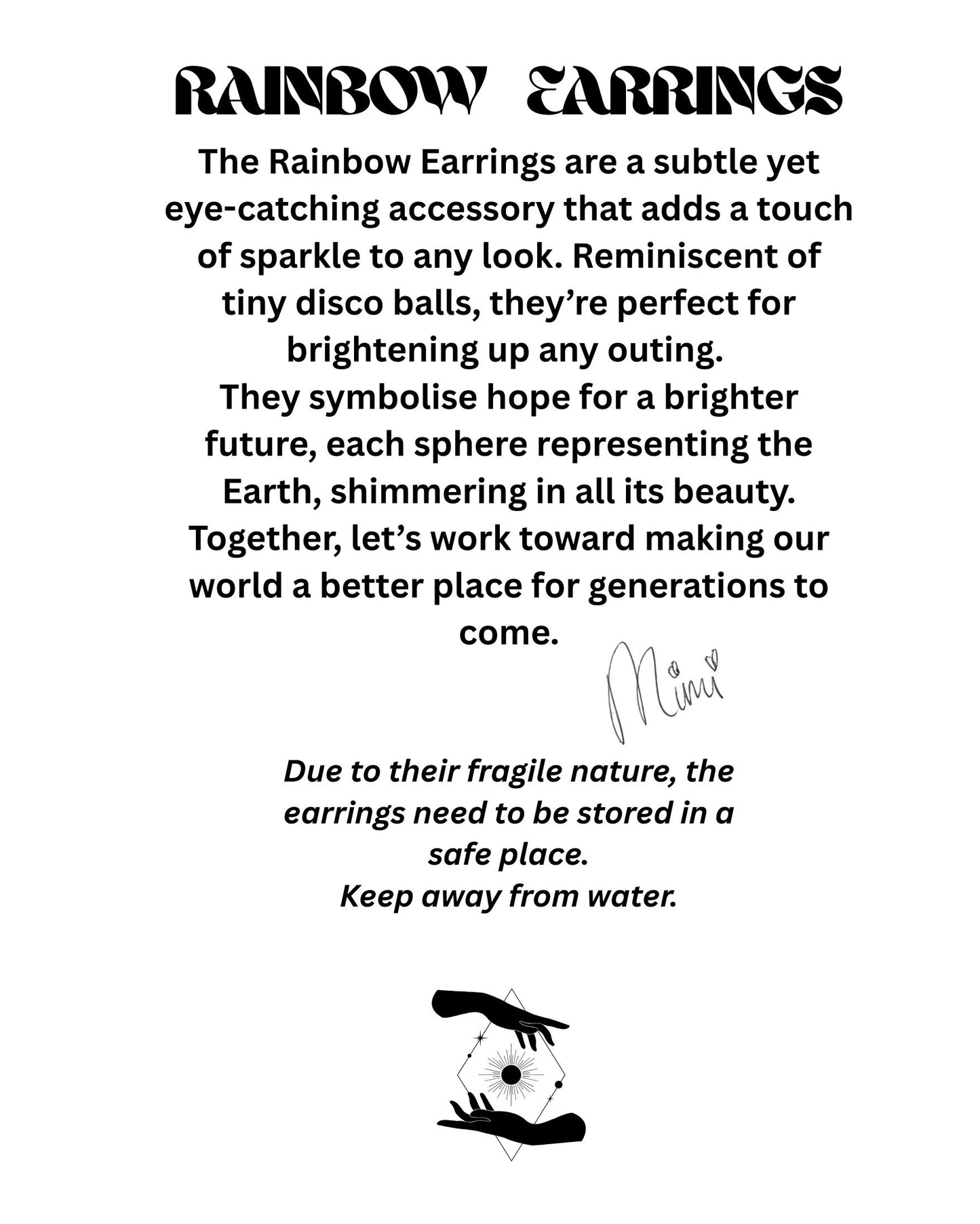 RAINBOW Earrings