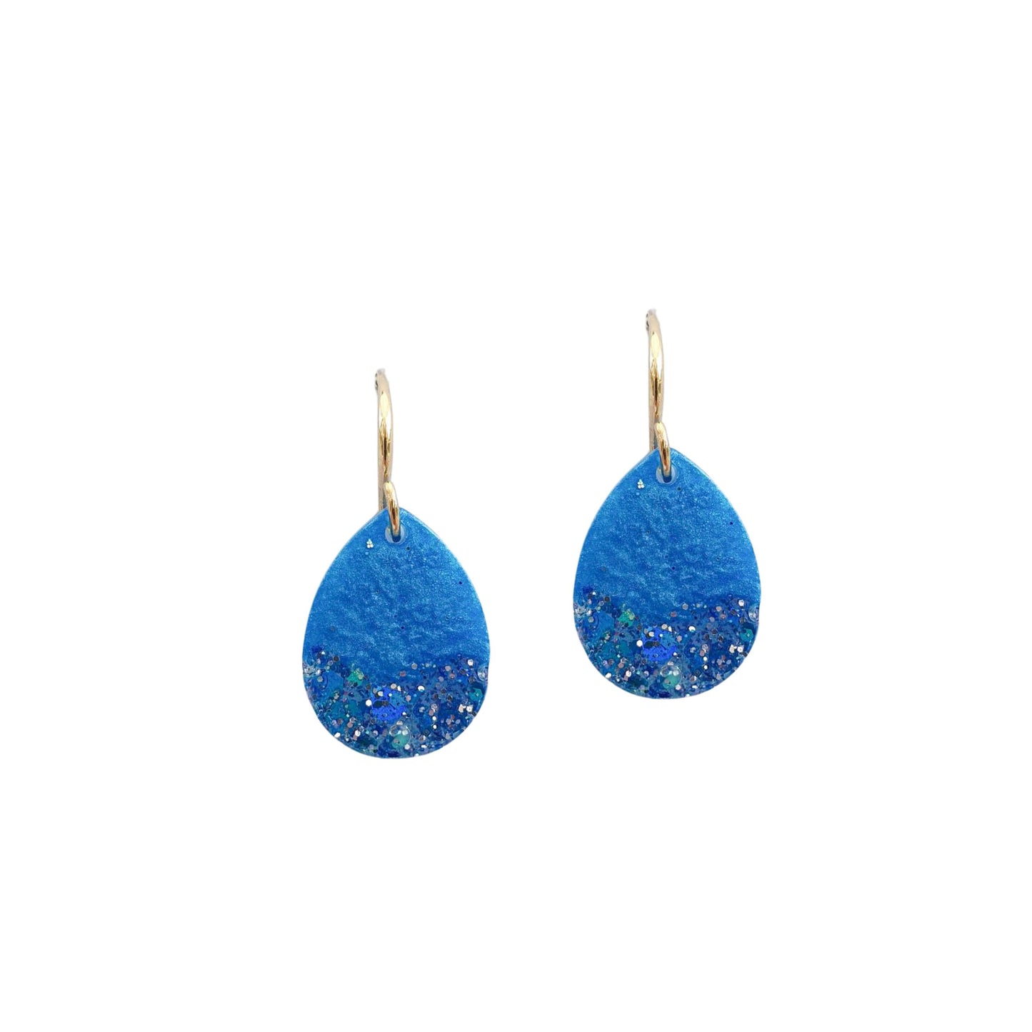 CELIA Earrings- Cobalt blue