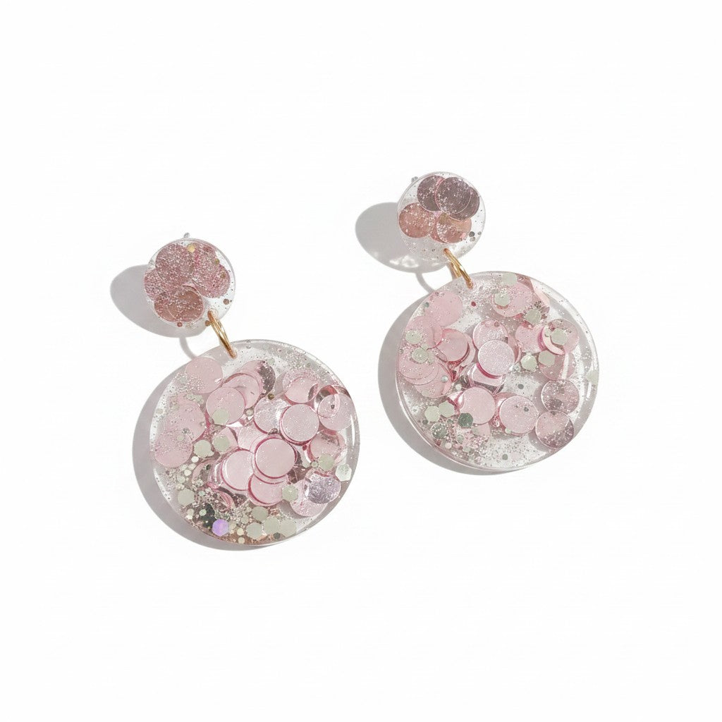 CONFETTI Earrings -3 colours