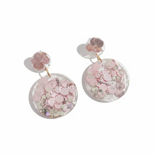 CONFETTI Earrings -3 colours