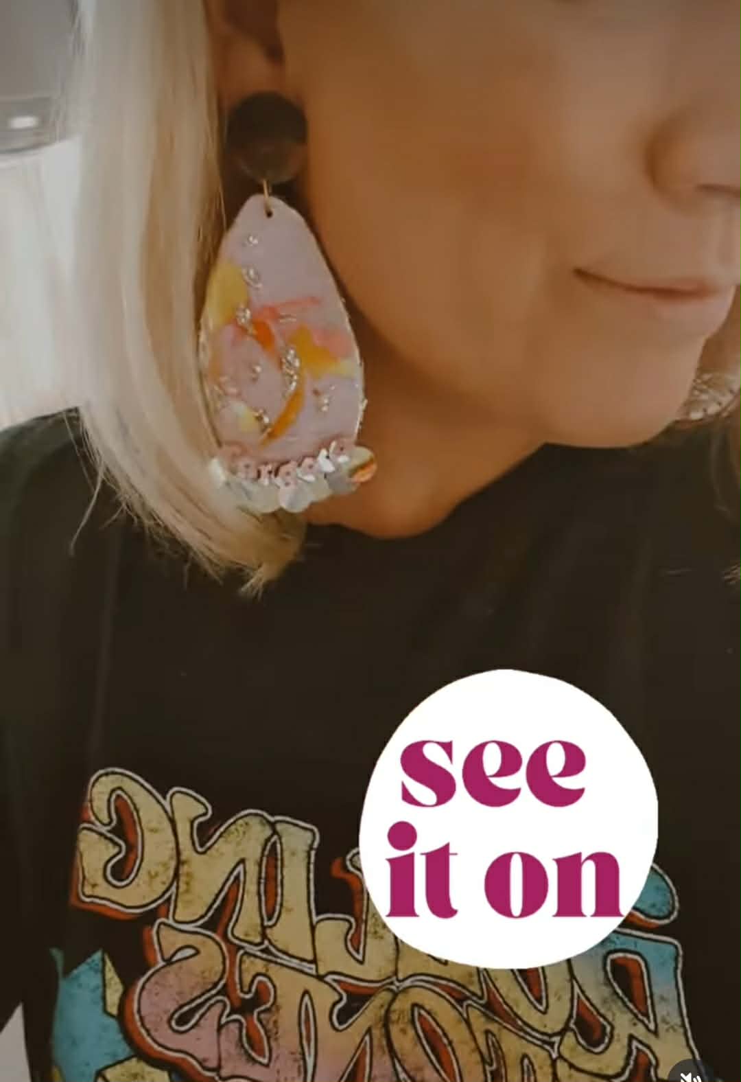 HAPPY Earrings