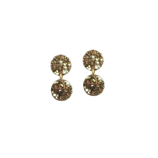 WINNIE MINI Earrings- gold