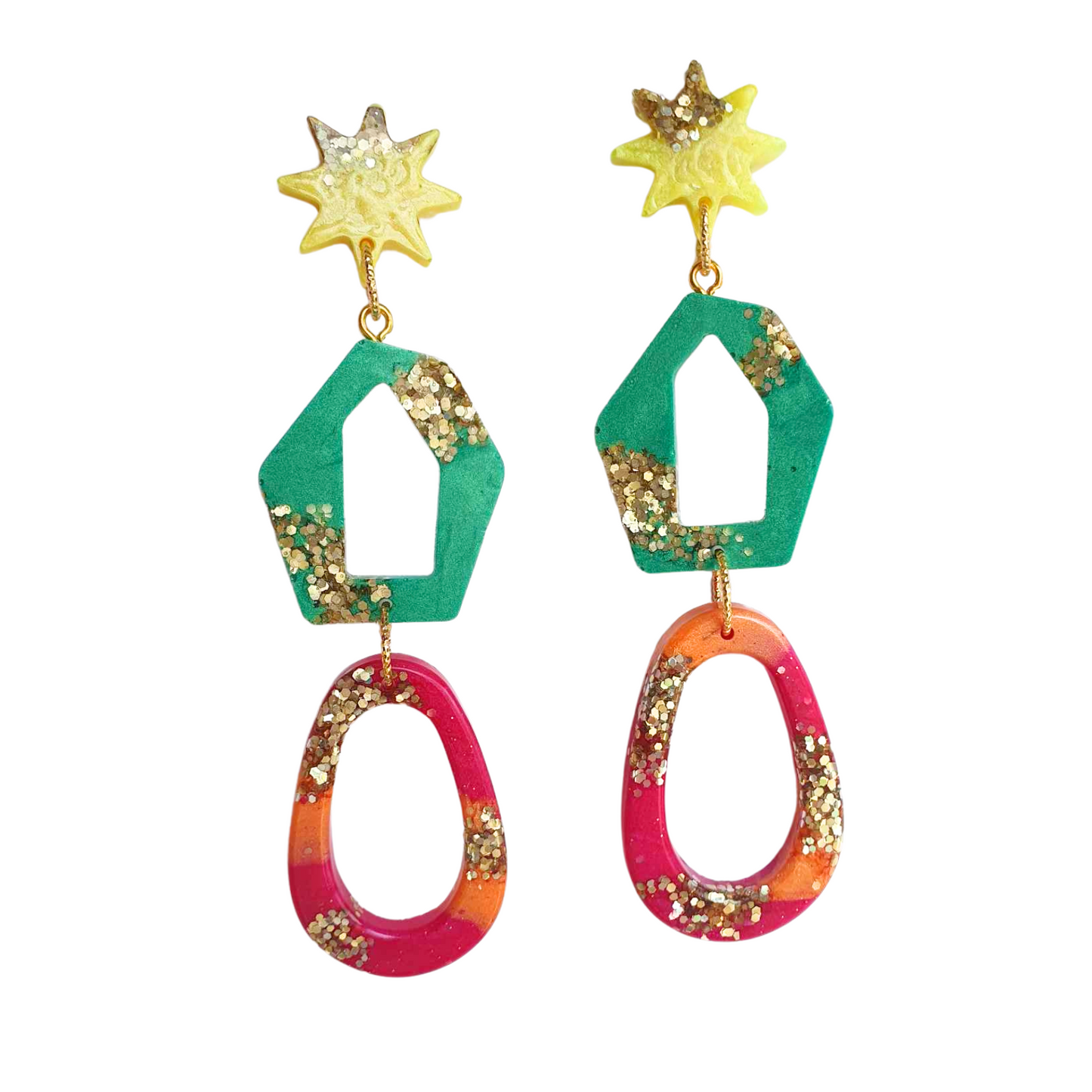 IBIZA Earrings- Tropic