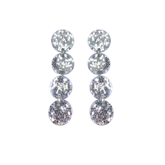 WINNIE Earrings- silver