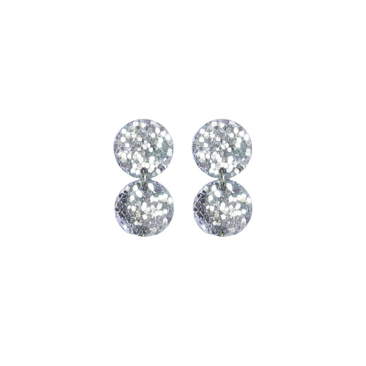 WINNIE MINI Earrings- Silver