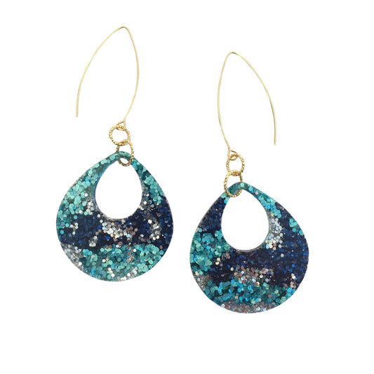 CHELSEA Earrings - Ocean