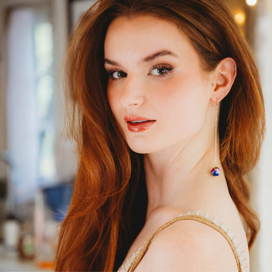 RAINBOW Earrings- two lengths