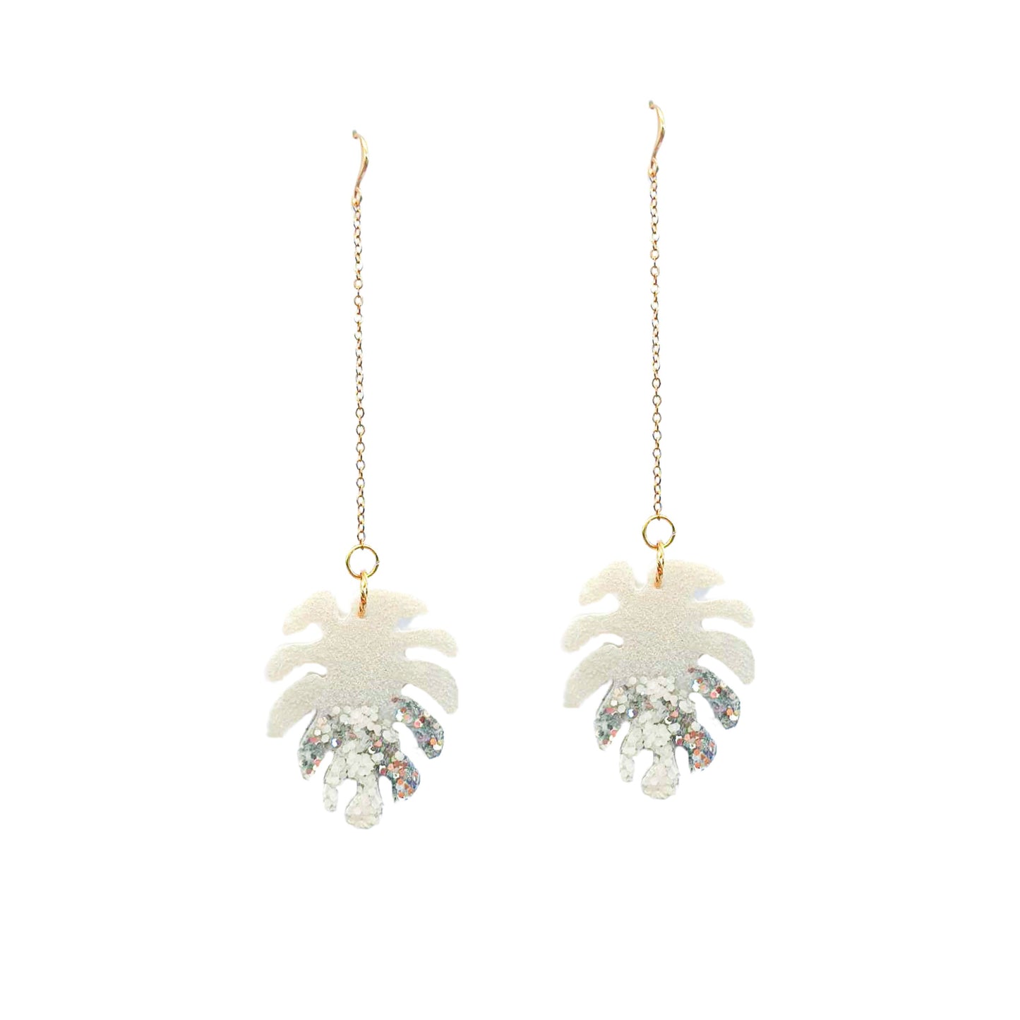 KARA SWING Earrings- White