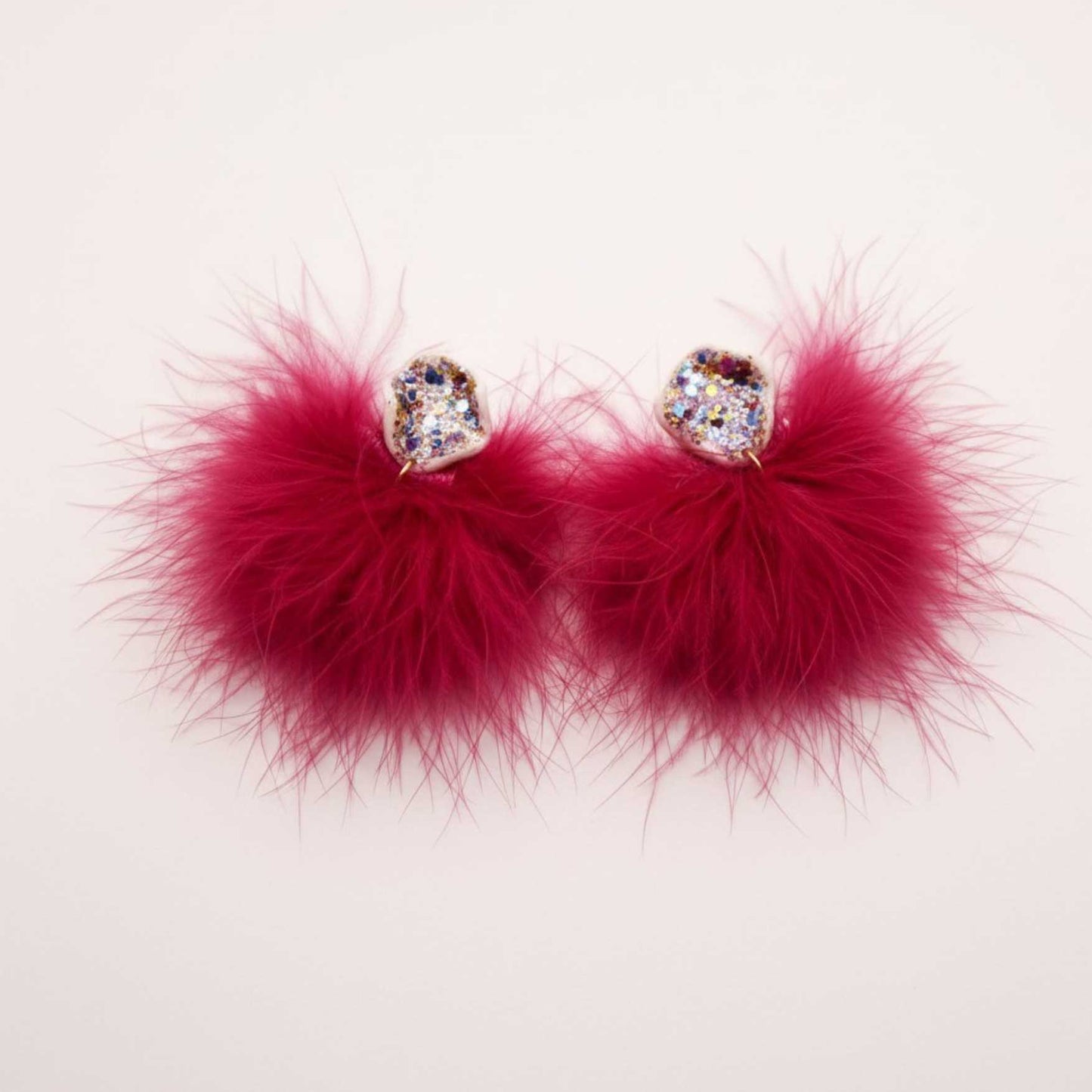 PLUME Earrings- 4 colours