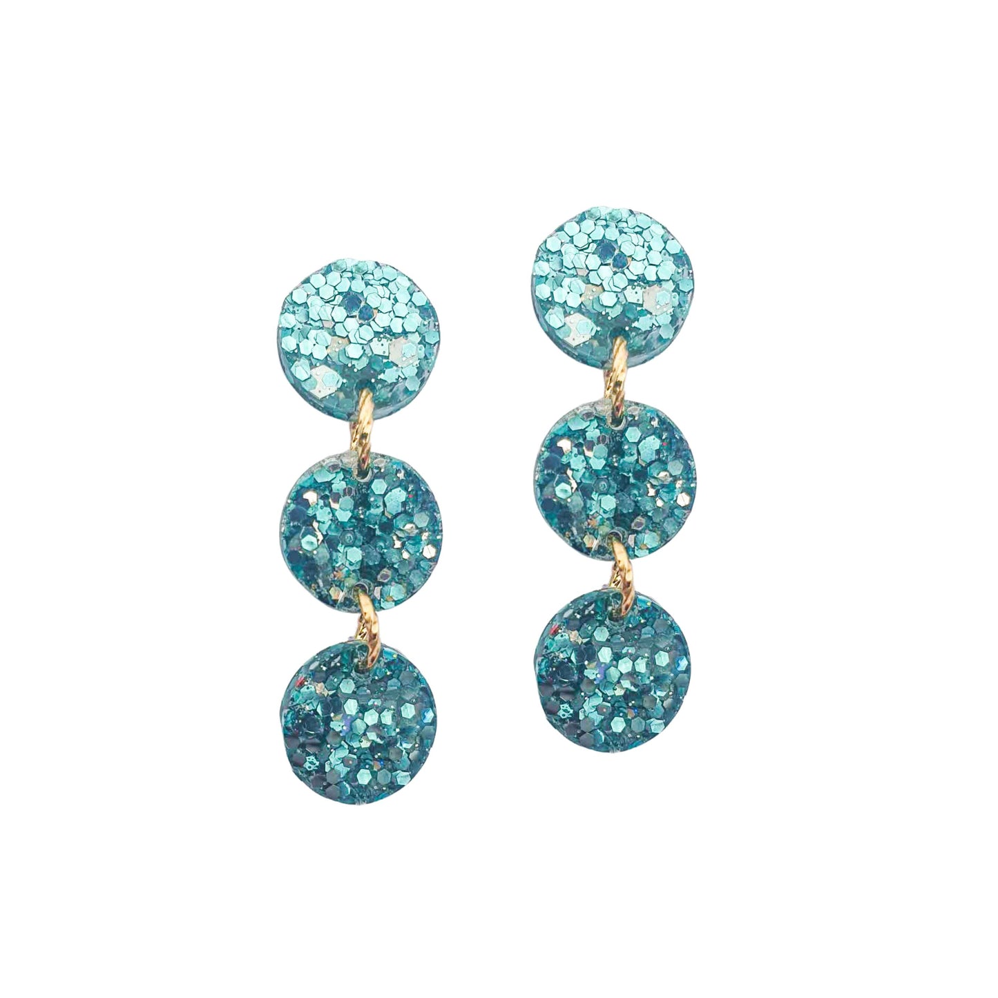 WINNIE Earrings- Aqua