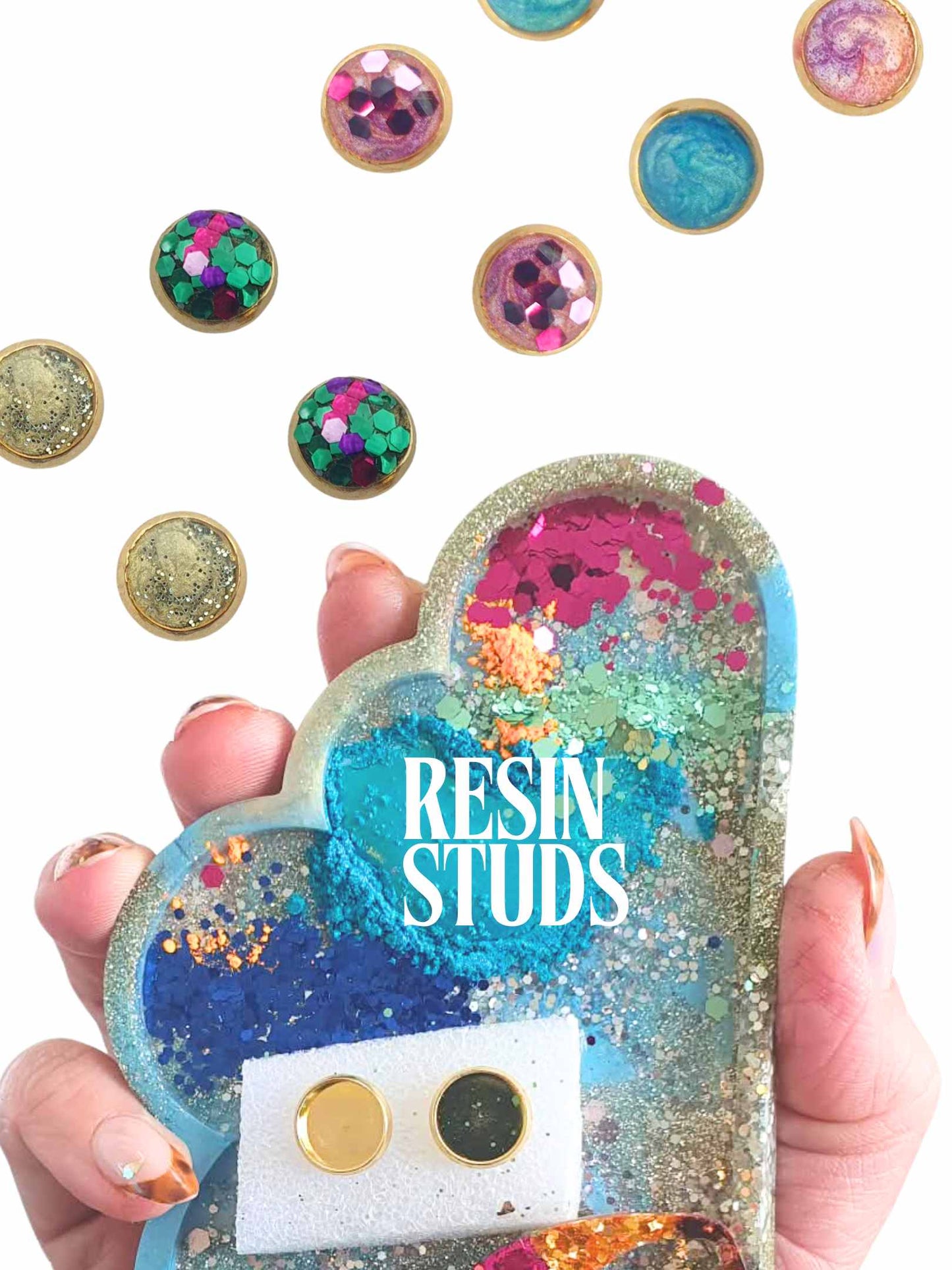 HOST A RESIN STUD WORKSHOP