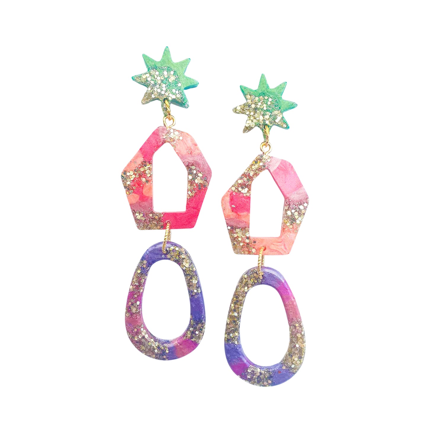 IBIZA Earrings- Island