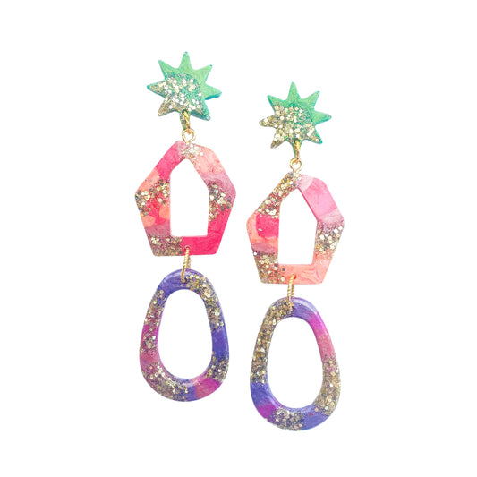 IBIZA Earrings- Island