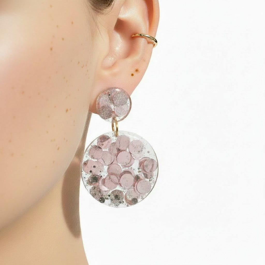 CONFETTI Earrings -3 colours