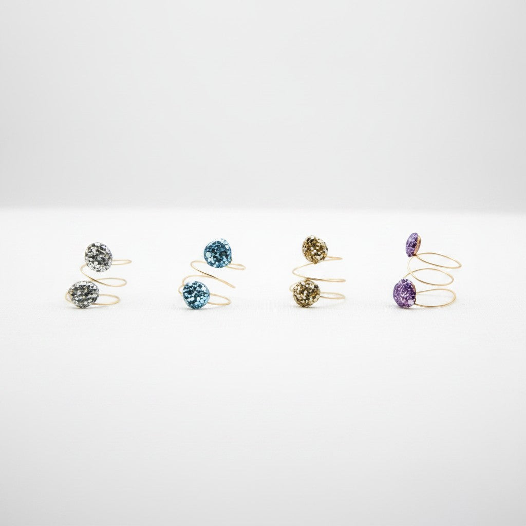Wrap Rings- 4 colours