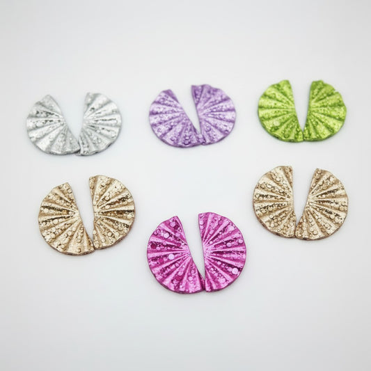 FLUTTER GLITTER Earrings- in 6 colours
