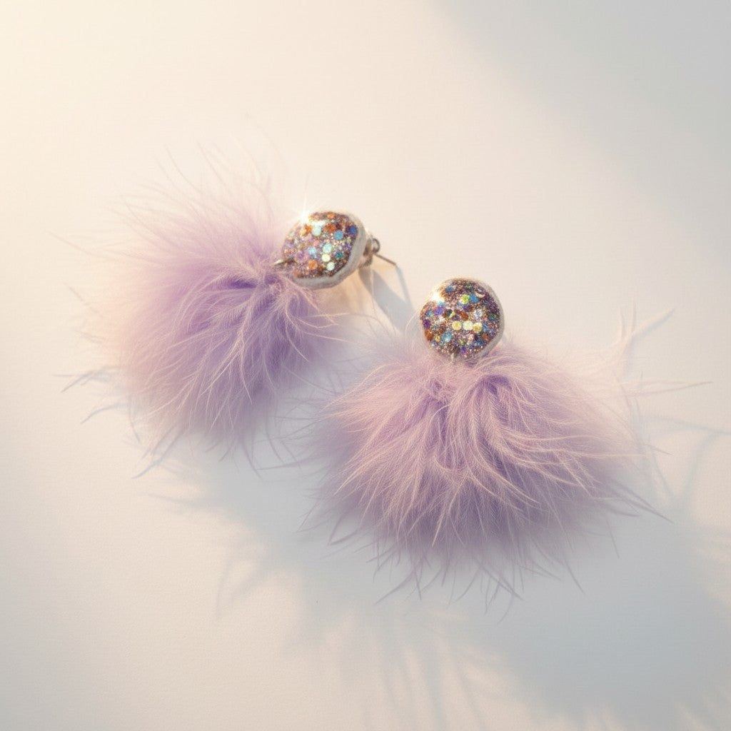 PLUME Earrings- 4 colours