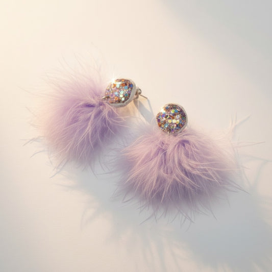 PHOENIX PLUME earrings