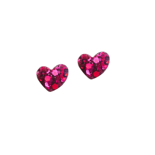 CUTIE HEART Studs