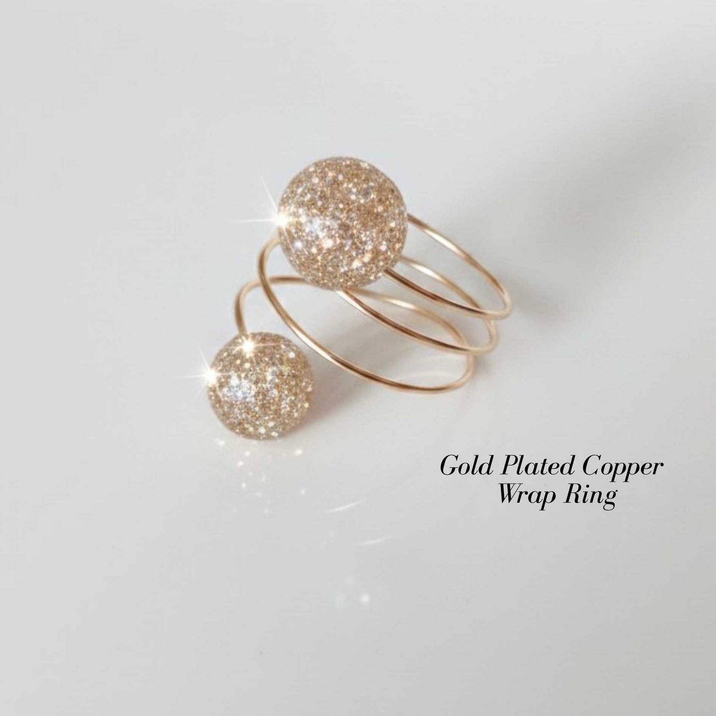 Wrap Rings- 4 colours