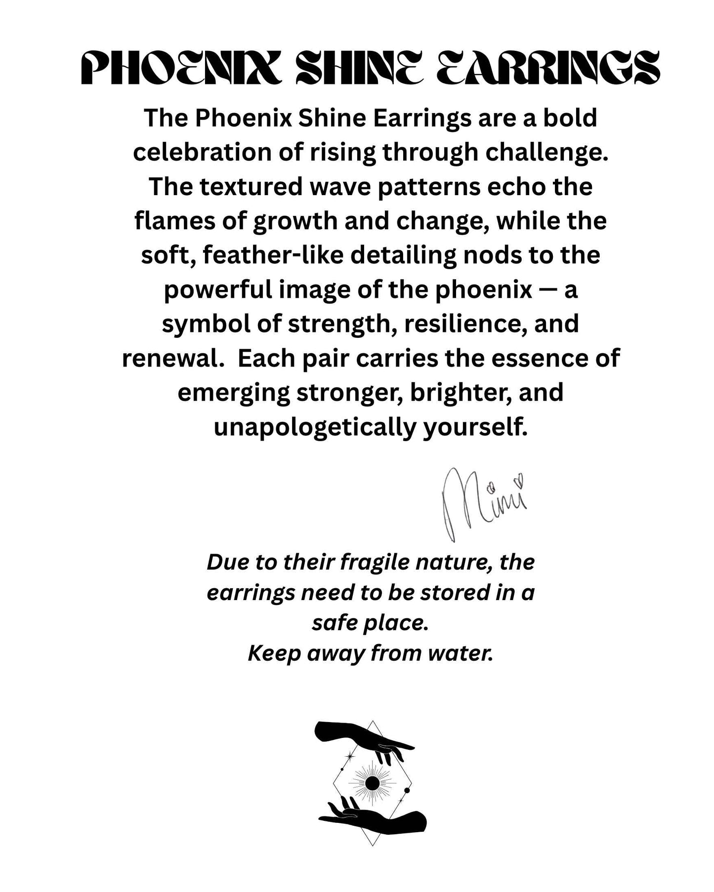 PHOENIX SHINE Earrings-Lilac, Navy & Teal