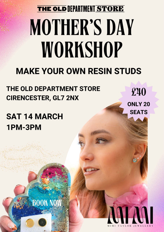 SHINE WORKSHOP-14TH MARCH-Cirencester