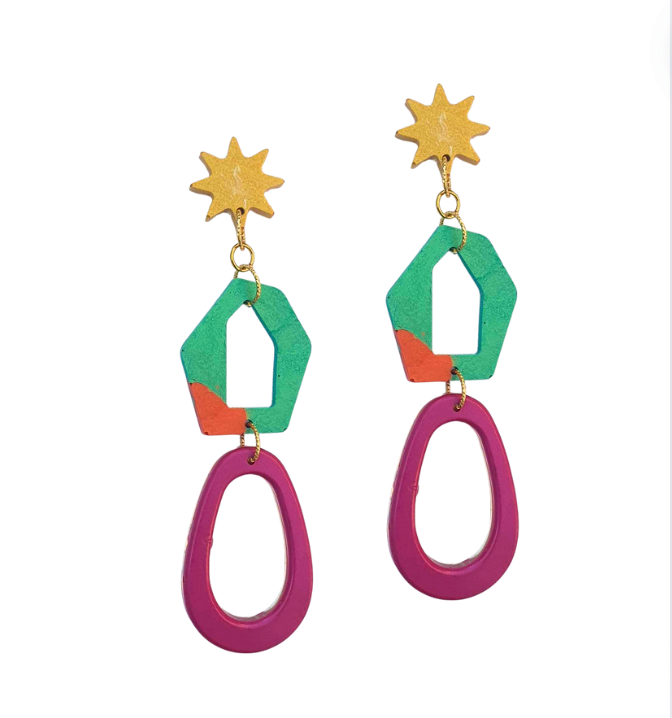 IBIZA Earrings- Ricci