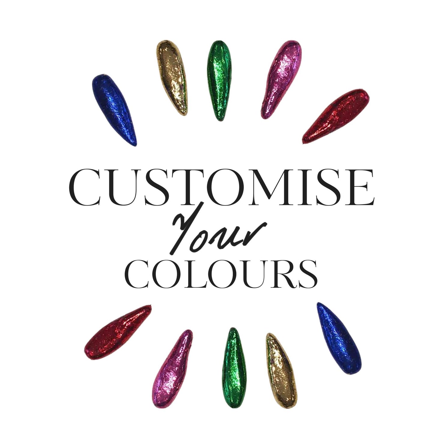 FLUTTER Earrings- Silver, Gold & Lilac