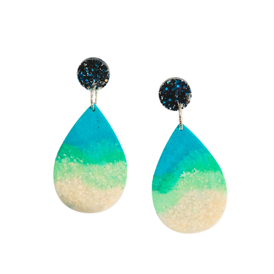 TAUTOU Earrings- Ocean