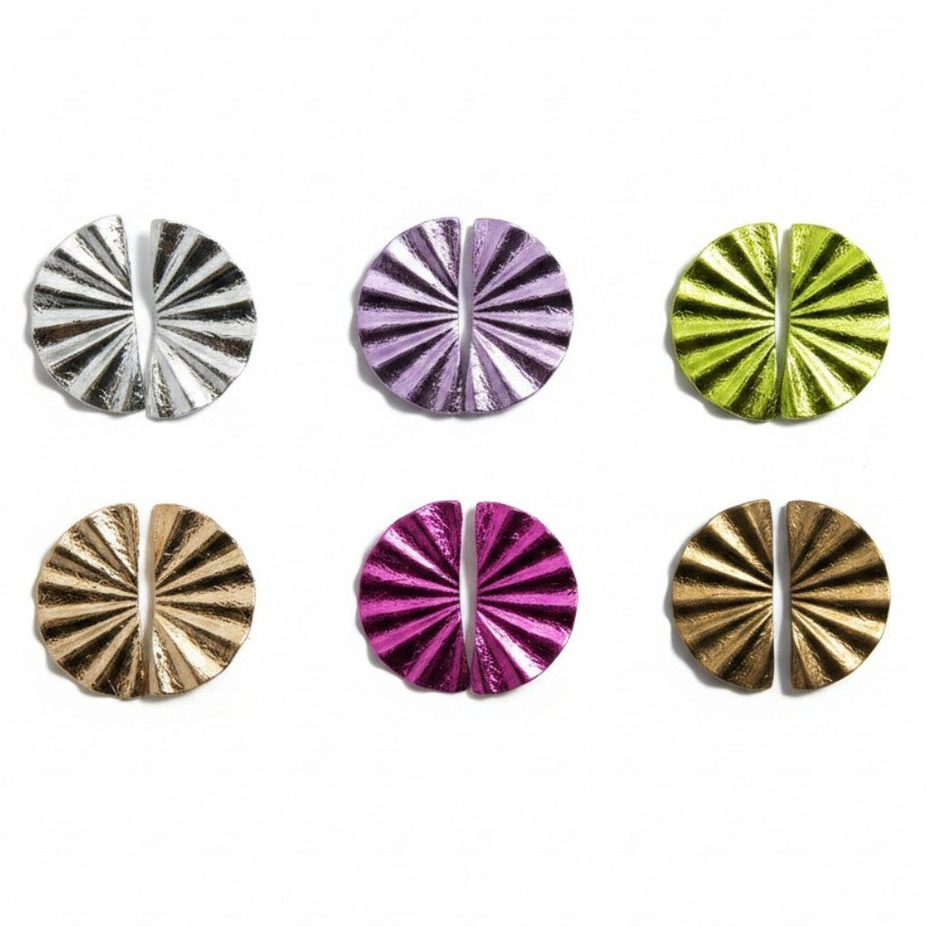 FLUTTER Earrings- in 6 colours