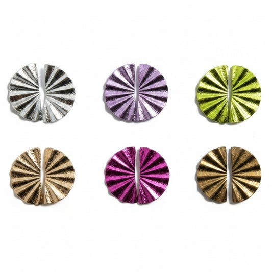 FLUTTER Earrings- in 6 colours