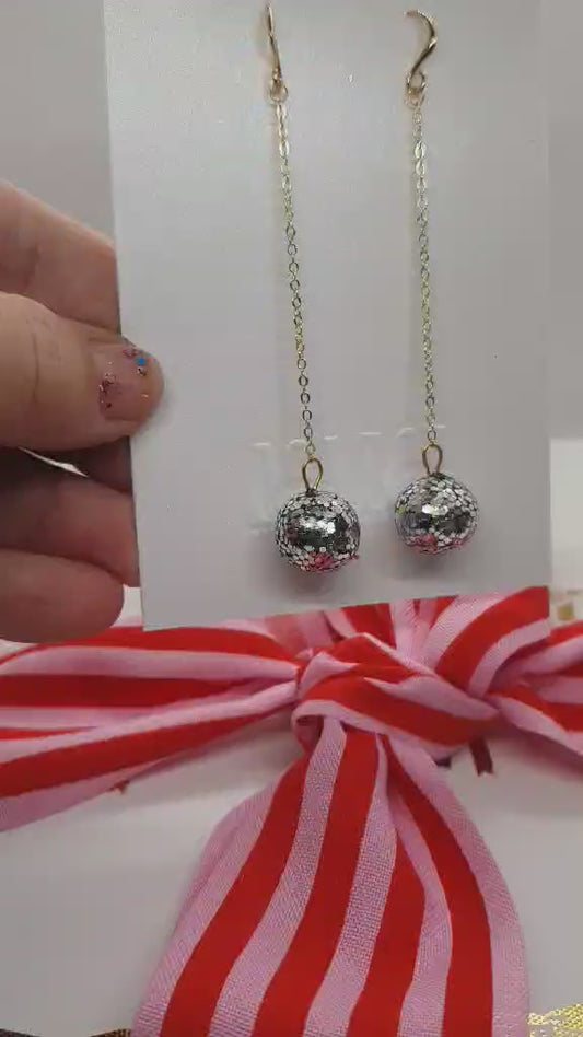 DAZZLE DROP Earrings - chain